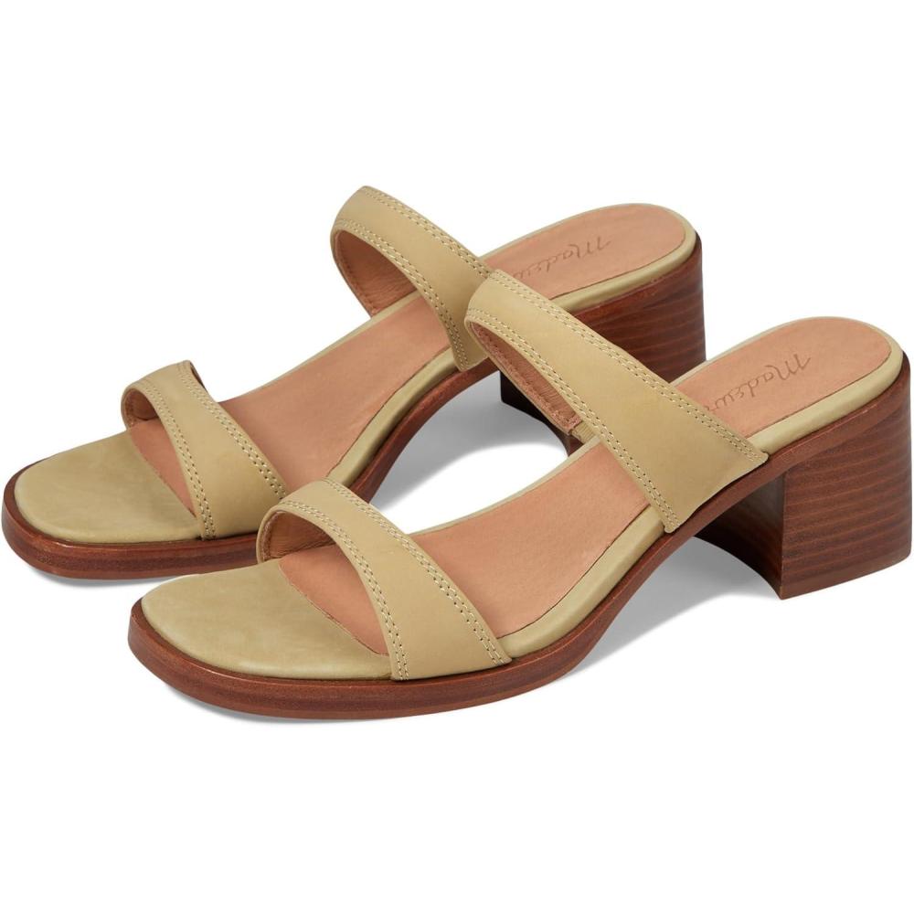 imageMadewell Womens Ora Double Strap SandalsPale Lichen