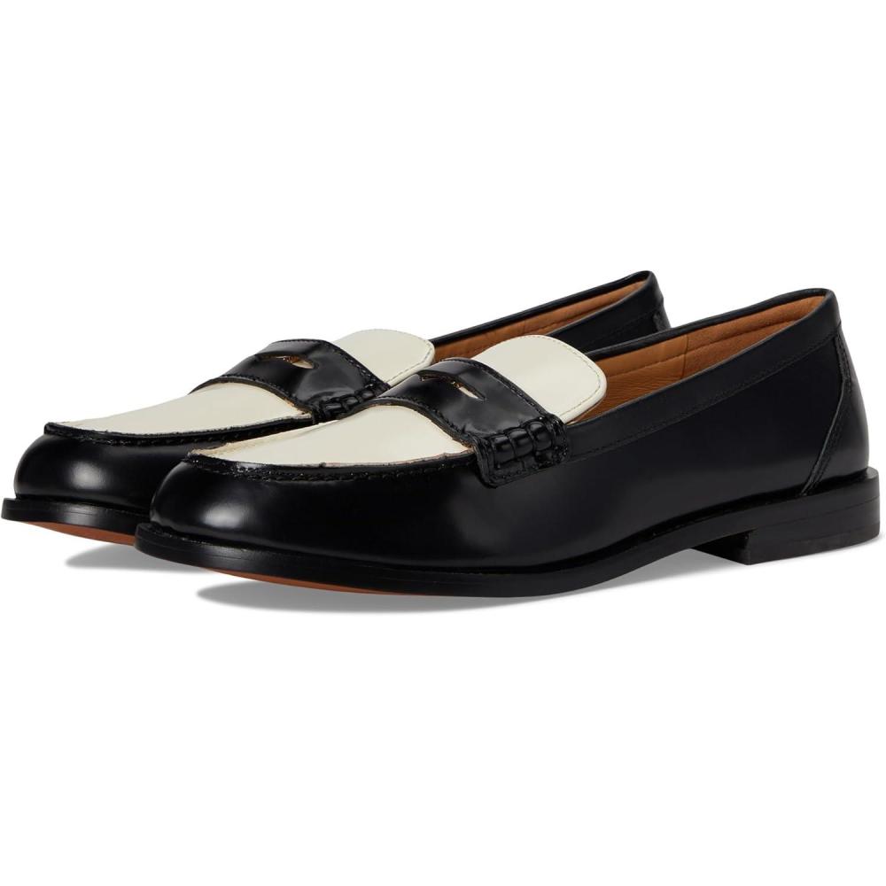 imageMadewell Womens Porto Loafer Flats PennyTrue Black Multi