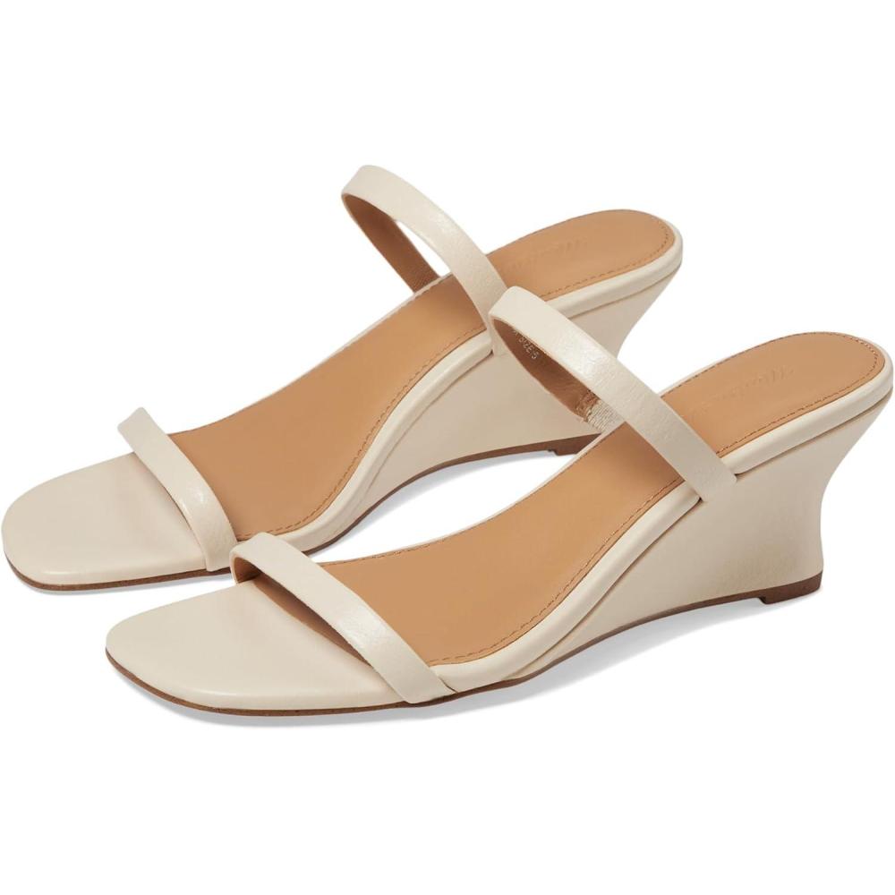 imageMadewell Womens Rhea Wedge Heel SandalWhite Pebble