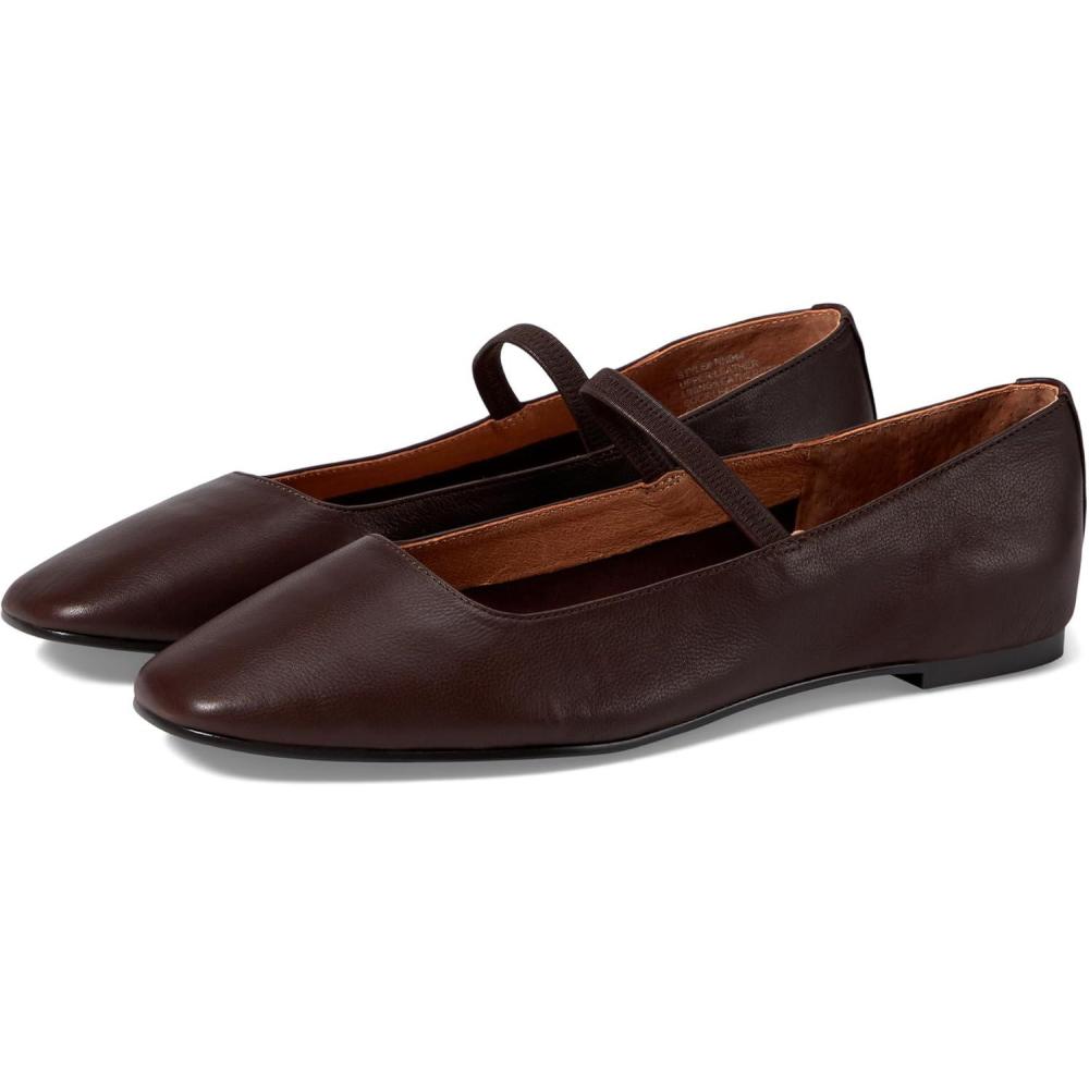 imageMadewell Womens The Greta Ballet FlatChocolate Raisin