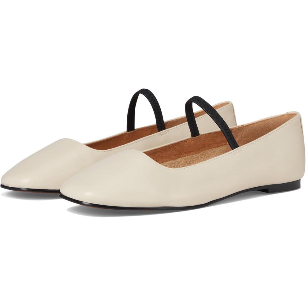 imageMadewell Womens The Greta Ballet FlatEcru