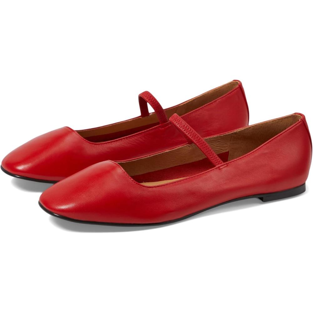 imageMadewell Womens The Greta Ballet FlatKilt Red