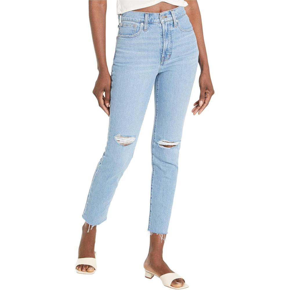 imageMadewell Womens The Perfect Vintage Jeans in Lunar WashBradwell Wash