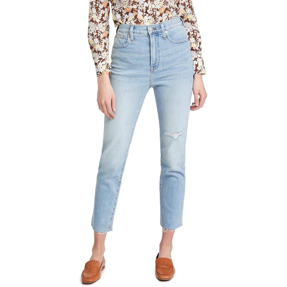 imageMadewell Womens The Perfect Vintage Jeans in Lunar WashCoffey Wash