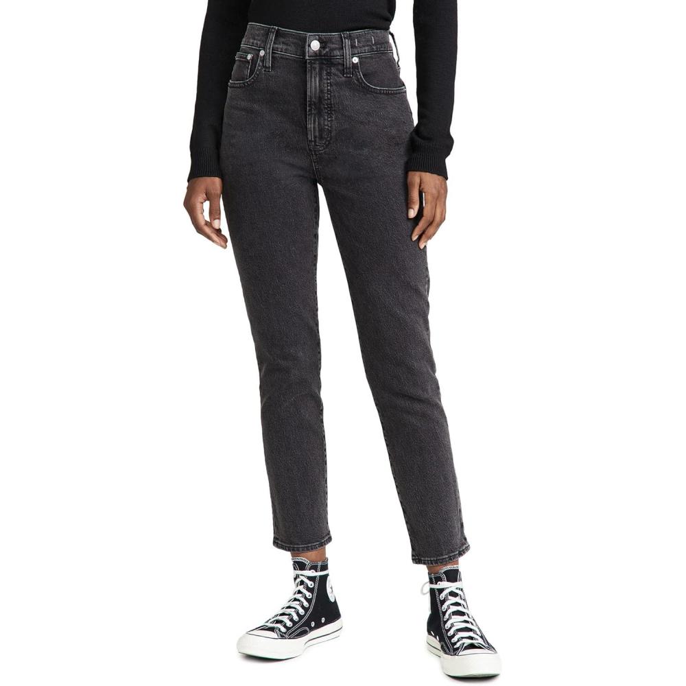 imageMadewell Womens The Perfect Vintage Jeans in Lunar WashLunar