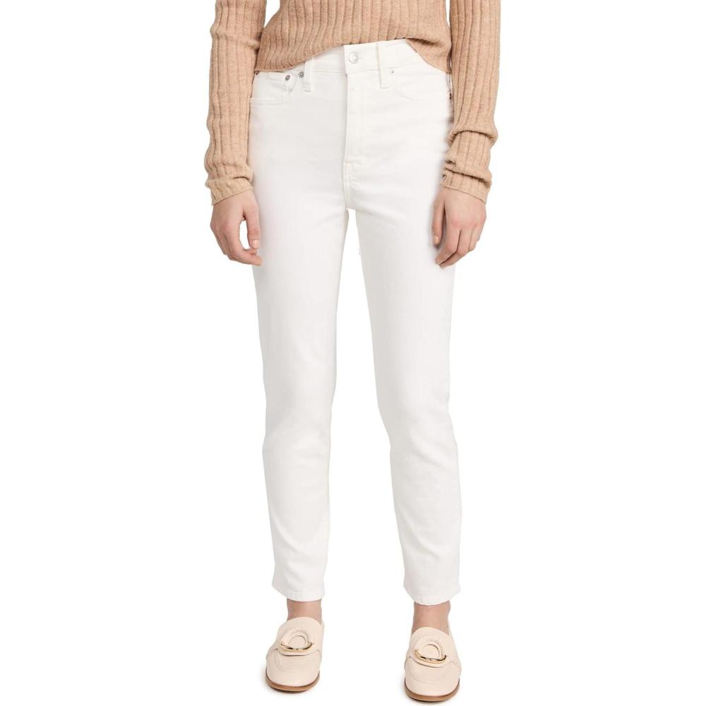 imageMadewell Womens The Perfect Vintage Jeans in Lunar WashTile White