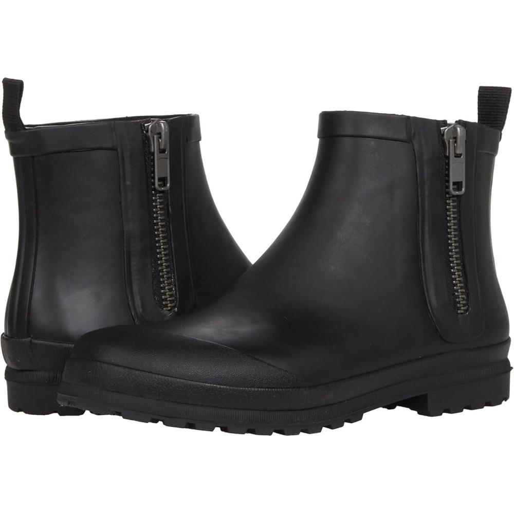 imageMadewell ZipUp Rain Boot True Black 6 M