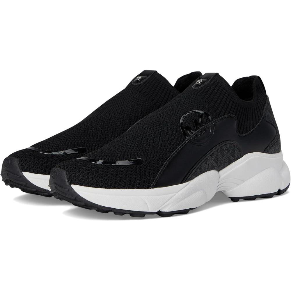 imageMichael Kors Womens Sami Knit Trainer SneakerBlack