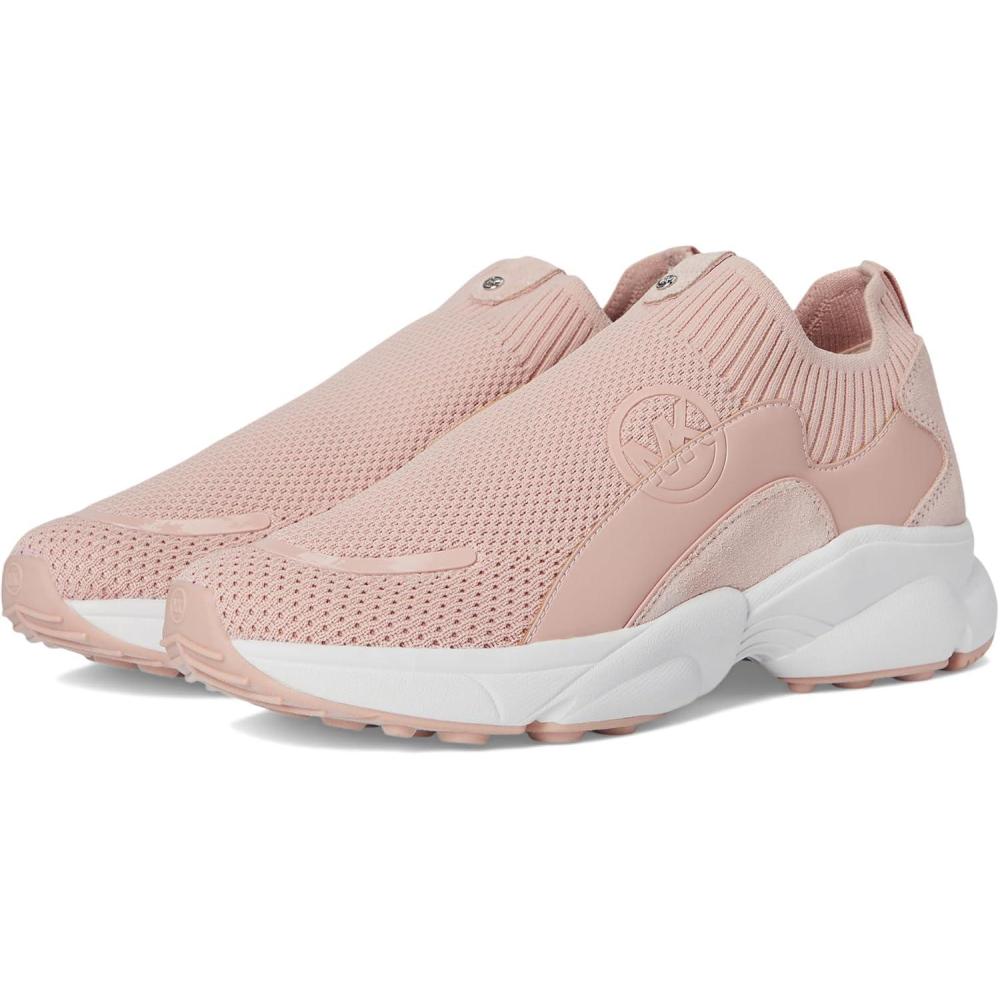 imageMichael Kors Womens Sami Knit Trainer SneakerSmokey Rose
