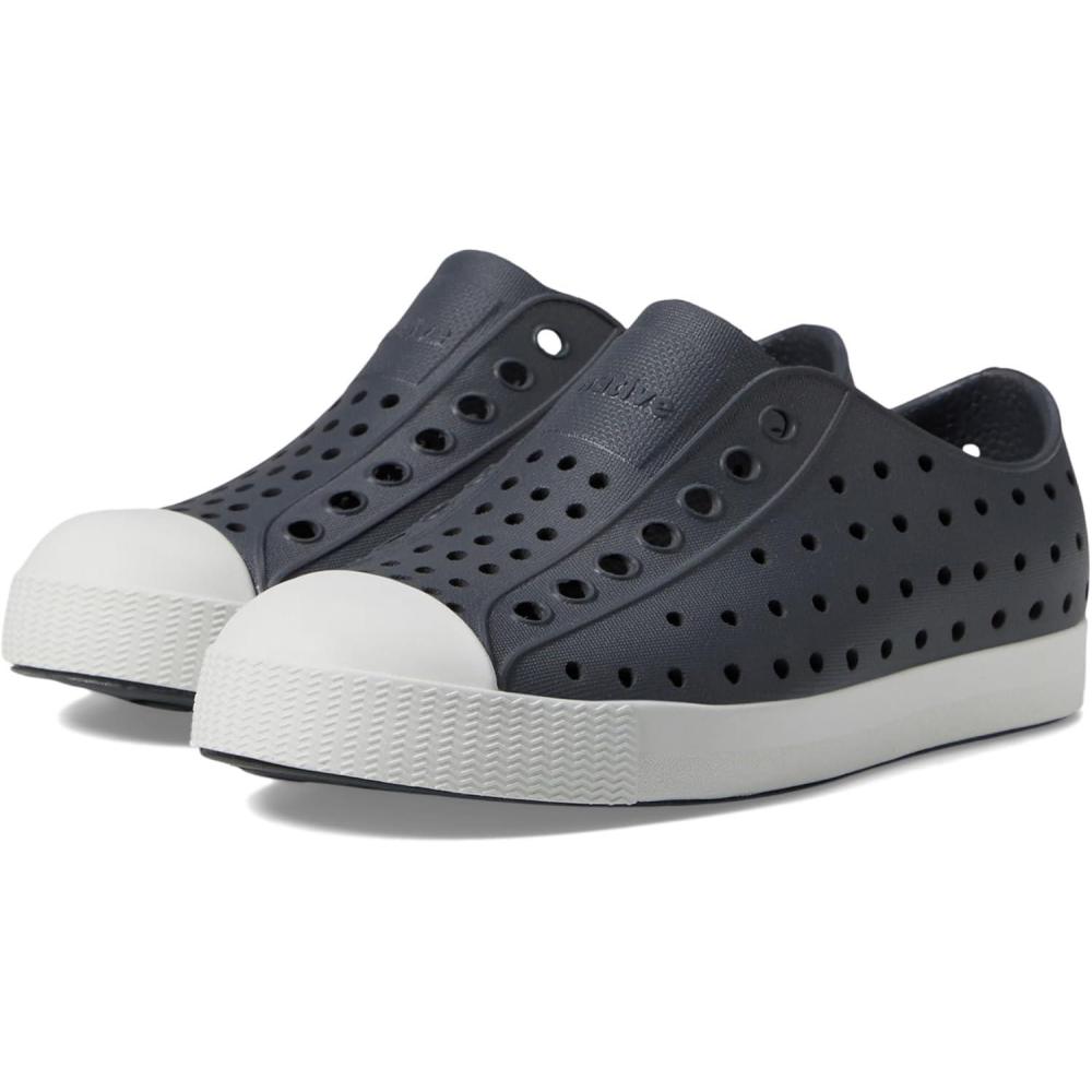 imageNative Shoes UnisexChild Jefferson ToddlerLittle Kid SneakerGravity GreyShell White