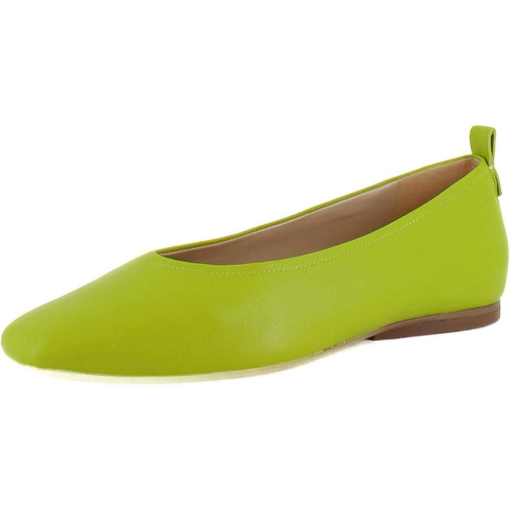 imageNaturalizer Womens 27 Edit CarlaChartreuse Green Leather