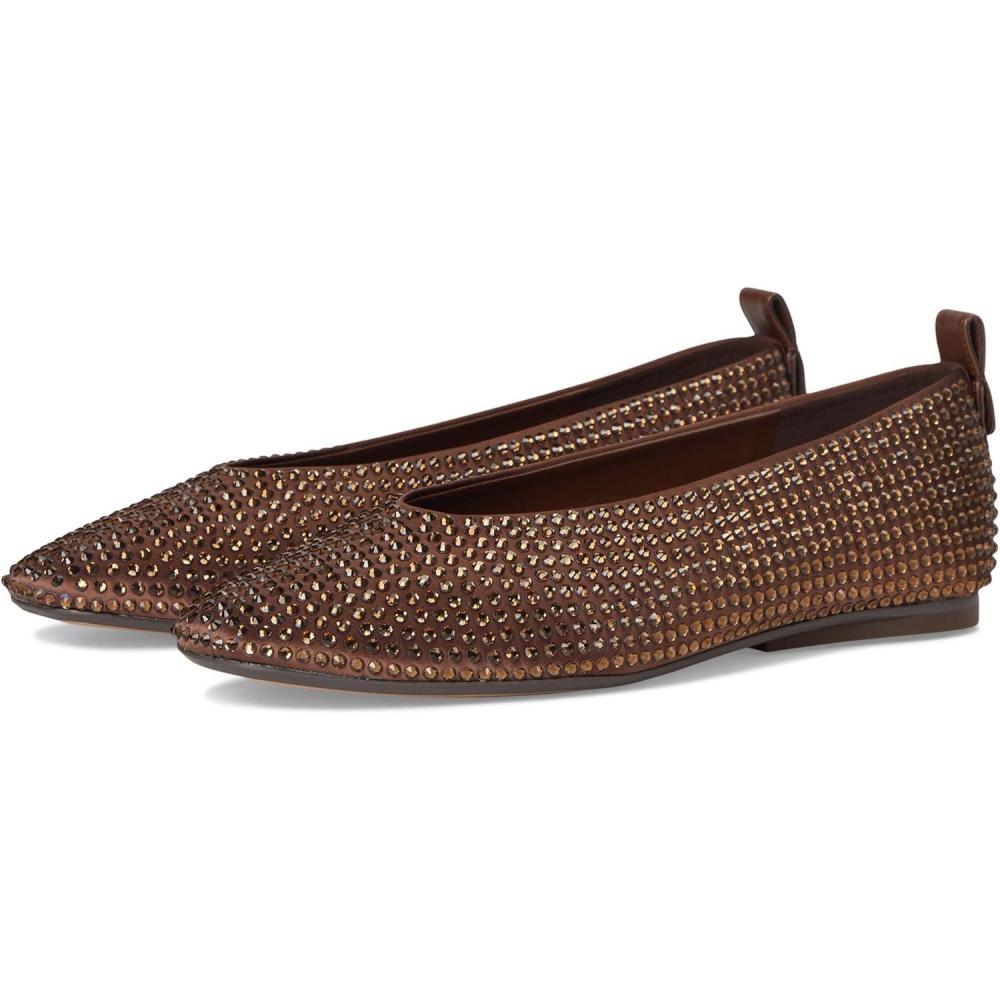 imageNaturalizer Womens 27 Edit CarlaCocoa Brown Satin