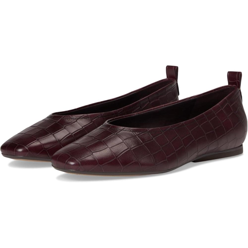 imageNaturalizer Womens 27 Edit CarlaCranberry Croco Print Leather