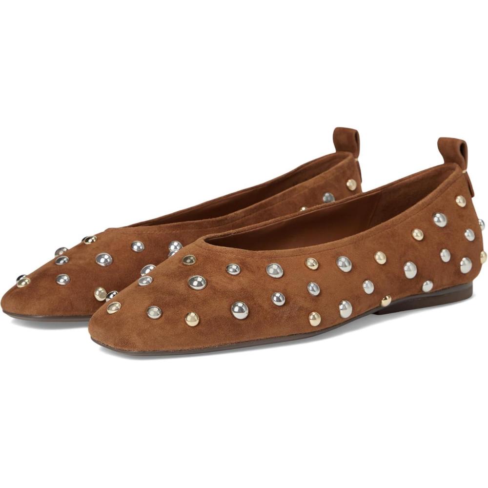 imageNaturalizer Womens 27 Edit CarlaDark Chestnut Stud Suede