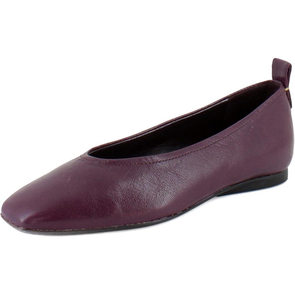 imageNaturalizer Womens 27 Edit CarlaDeep Plum Purple Leather