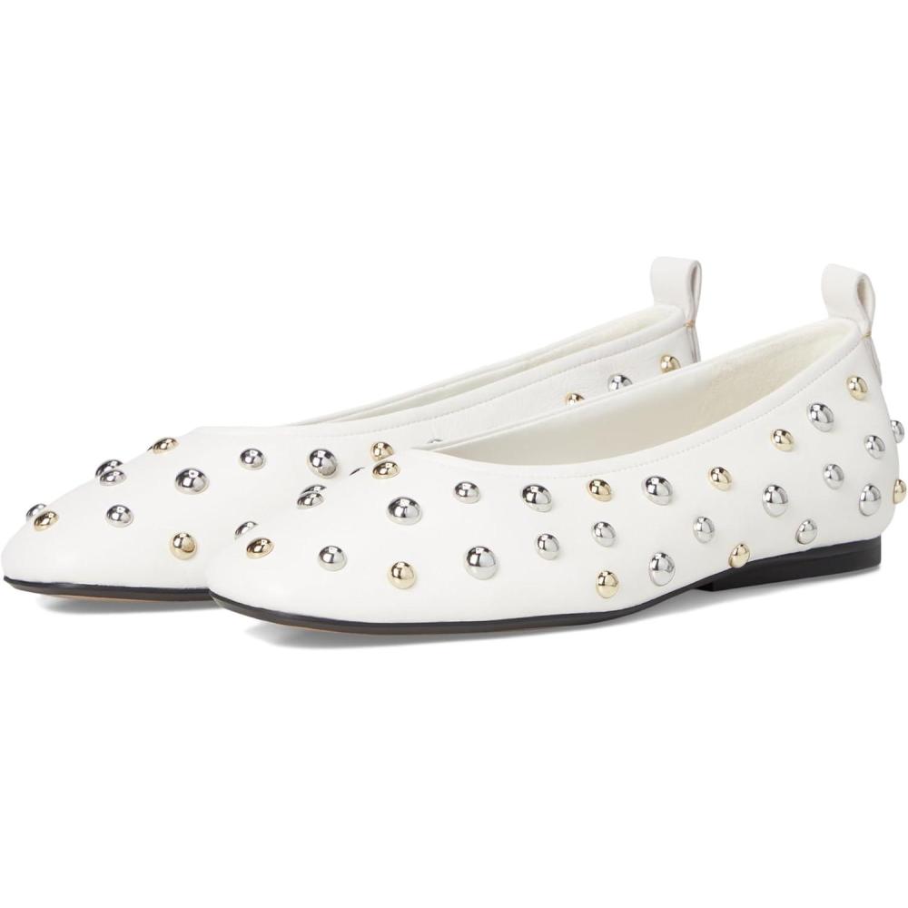 imageNaturalizer Womens 27 Edit CarlaWarm White Stud Leather