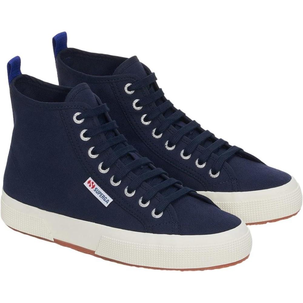 imageSuperga UnisexAdult 2750 Mid Cotton SneakerNavyBlue SpectrumFavorio