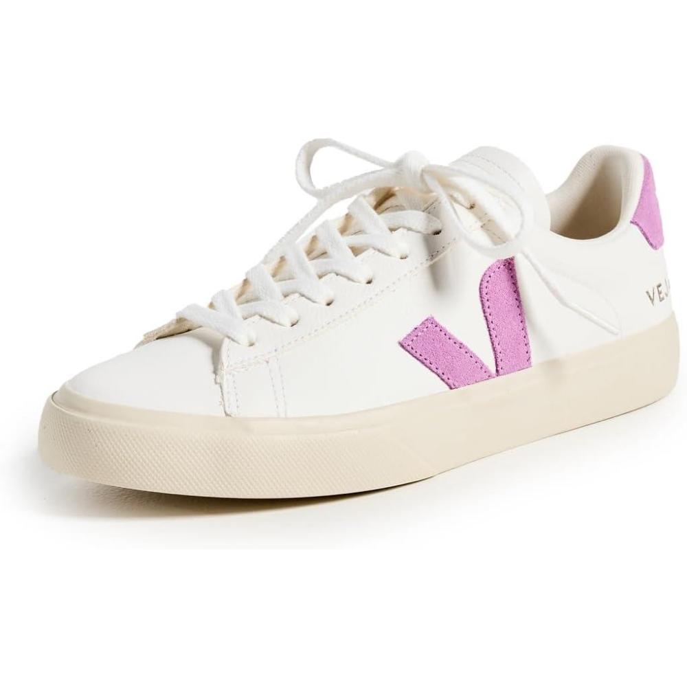 imageVeja Womens Campo SneakersExtra White  Mulberry