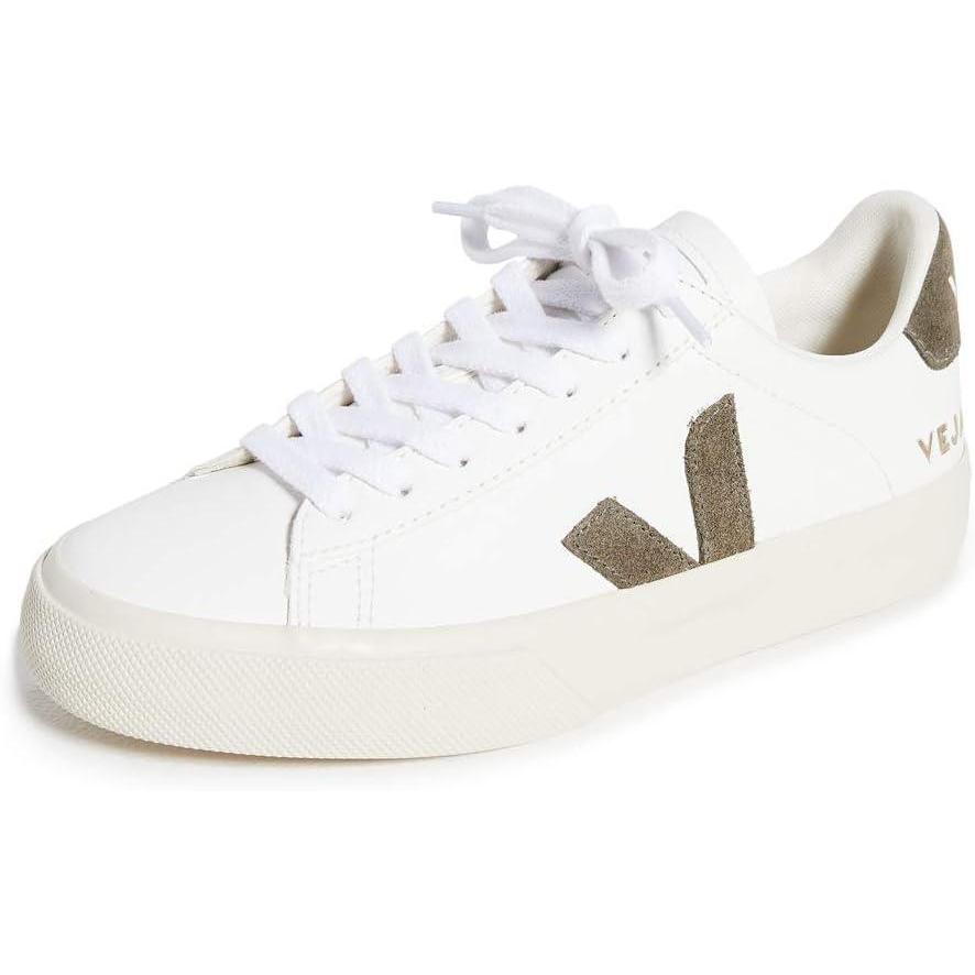 imageVeja Womens Campo SneakersExtra WhiteKhaki