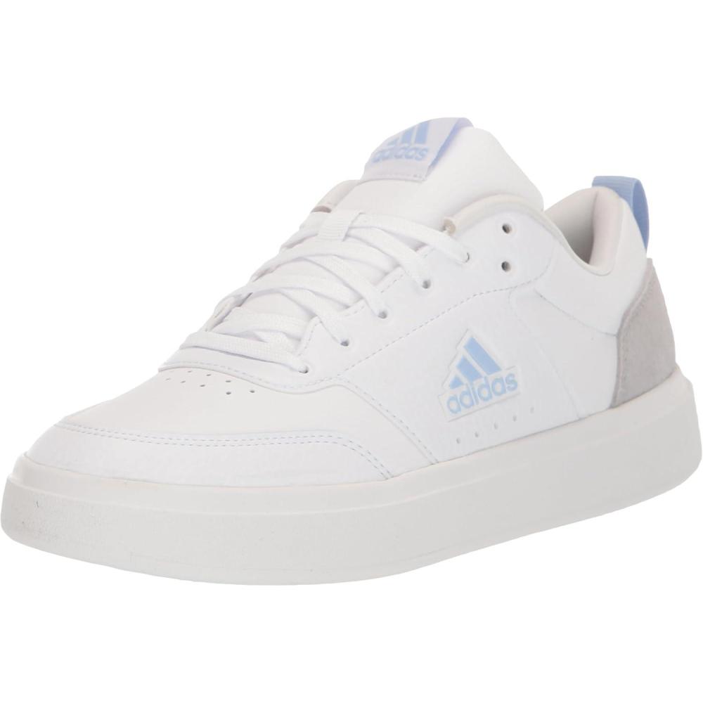 imageadidas Womens Park Street SneakerWhiteWhiteBlue Dawn