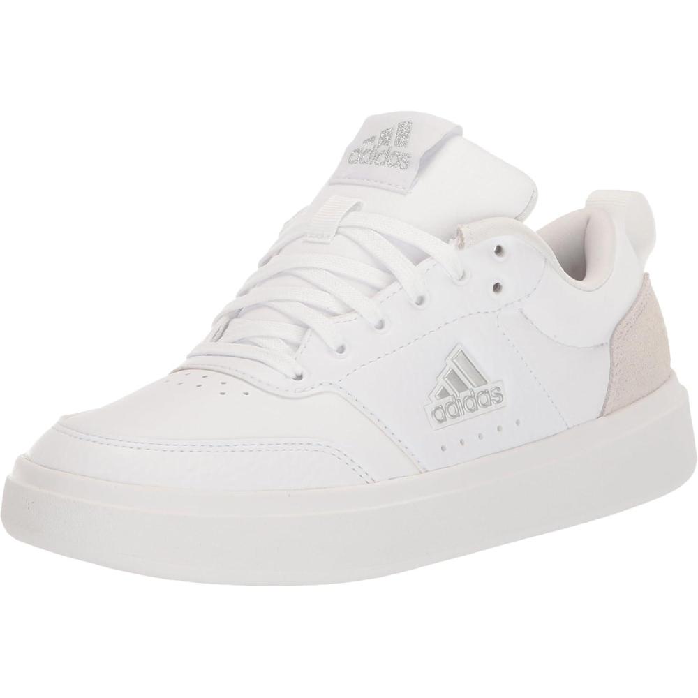 imageadidas Womens Park Street SneakerWhiteWhiteSilver Metallic