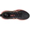 ASICS Women’s Gel-Cumulus 27 Running Shoes(Black/Orange Glow)