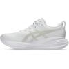 ASICS Women’s Gel-Cumulus 27 Running Shoes(White/Lake Grey)