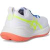 ASICS Women’s Gel-Cumulus 27 Running Shoes(White/Safety Yellow)
