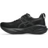 ASICS Women’s NOVABLAST 5 TR Running Shoes(Black/Carrier Grey)