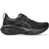 ASICS Women’s NOVABLAST 5 TR Running Shoes(Black/Carrier Grey)