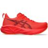 ASICS Women’s NOVABLAST 5 TR Running Shoes(Flash Red/Edo Purple)