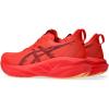 ASICS Women’s NOVABLAST 5 TR Running Shoes(Flash Red/Edo Purple)