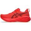 ASICS Women’s NOVABLAST 5 TR Running Shoes(Flash Red/Edo Purple)