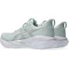 ASICS Women’s NOVABLAST 5 TR Running Shoes(Pure Aqua Seal Grey)