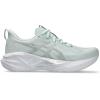 ASICS Women’s NOVABLAST 5 TR Running Shoes(Pure Aqua/Seal Grey)
