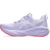 ASICS Women’s NOVABLAST 5 TR Running Shoes(Vapor/Edo Purple)