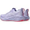 ASICS Women’s NOVABLAST 5 TR Running Shoes(Vapor/Edo Purple)