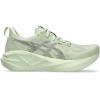 ASICS Women’s NOVABLAST 5 TR Running Shoes(Whisper Green/Monument Blue)