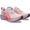 ASICS Women’s NOVABLAST 5 TR Running Shoes(White/Coral Reef)