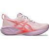 ASICS Women’s NOVABLAST 5 TR Running Shoes(White/Coral Reef)