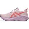 ASICS Women’s NOVABLAST 5 TR Running Shoes(White/Coral Reef)