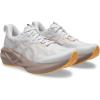 ASICS Women’s NOVABLAST 5 TR Running Shoes(White/Fawn)