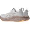ASICS Women’s NOVABLAST 5 TR Running Shoes(White/Fawn)