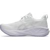 ASICS Women’s NOVABLAST 5 TR Running Shoes(White/Lilac Hint)