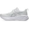 ASICS Women’s NOVABLAST 5 TR Running Shoes(White/Piedmont Grey)