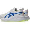 ASICS Women’s NOVABLAST 5 TR Running Shoes(White/Tuna Blue)
