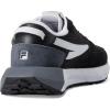 Fila Mens Racer Energized(Black/Castlerock/White)