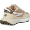 Fila Mens Racer Energized(Irish Cream/White/Whitecap Gray)
