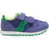 Grey/Navy/Green Jazz Double Hook & Loop Sneaker(Blue/Green)