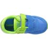 Grey/Navy/Green Jazz Double Hook & Loop Sneaker(Blue/Green)